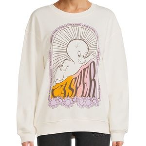 Women’s Casper Halloween Pullover Sweater